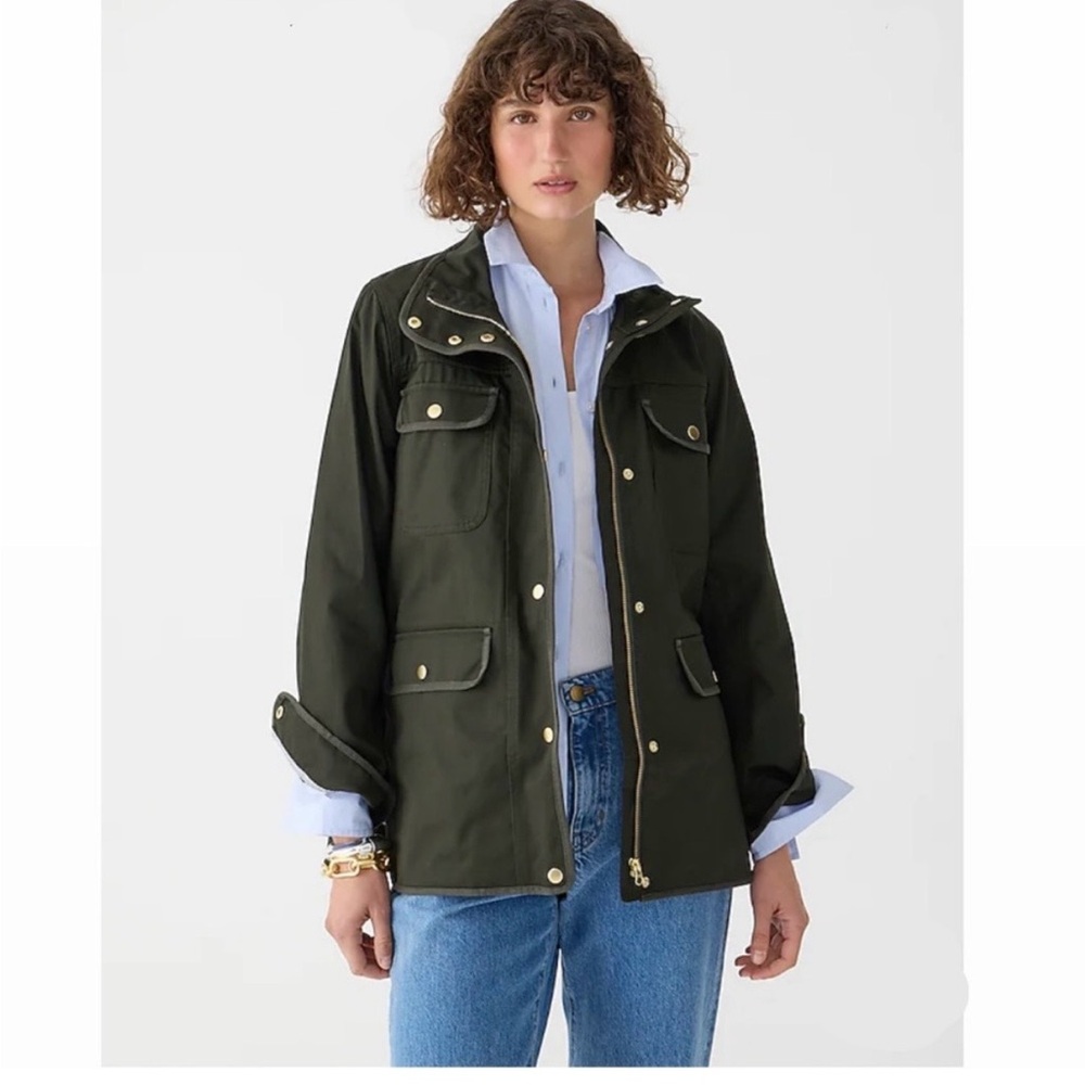 J. Crew Downtown Field Jacket - Medium